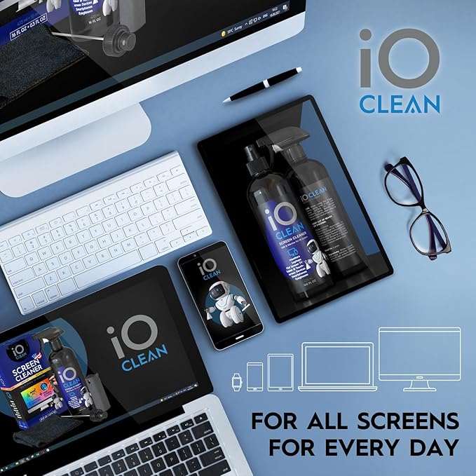 Screen Cleaner Spray – Best Large Cleaning Kit - Image 6