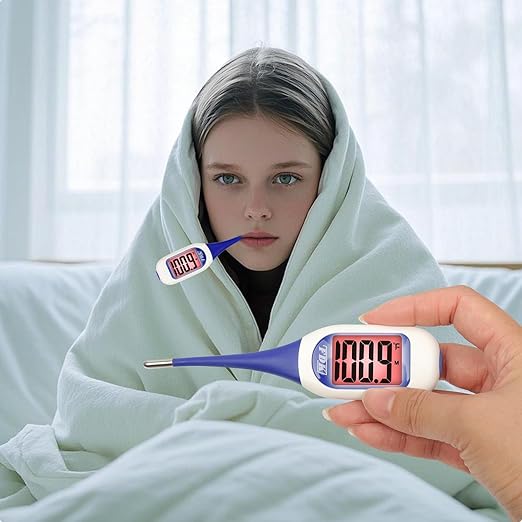 FDK Large LCD Screen Digital Thermometer - Image 5