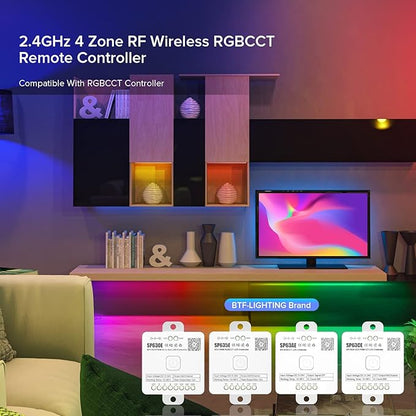 BTF-LIGHTING RB4 2.4G Wireless Touch RF Remote - Image 6