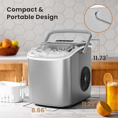 Portable Countertop Ice Maker Machine - Image 6