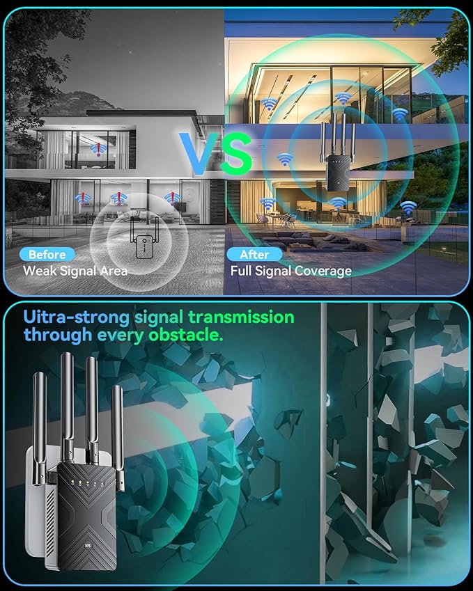 2026 WiFi Extender Signal Booster - Image 3