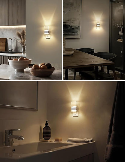 L LOHAS LED Night Light, Night Lights Plug Into Wall, Dusk-to-Dawn Sensor - Image 5