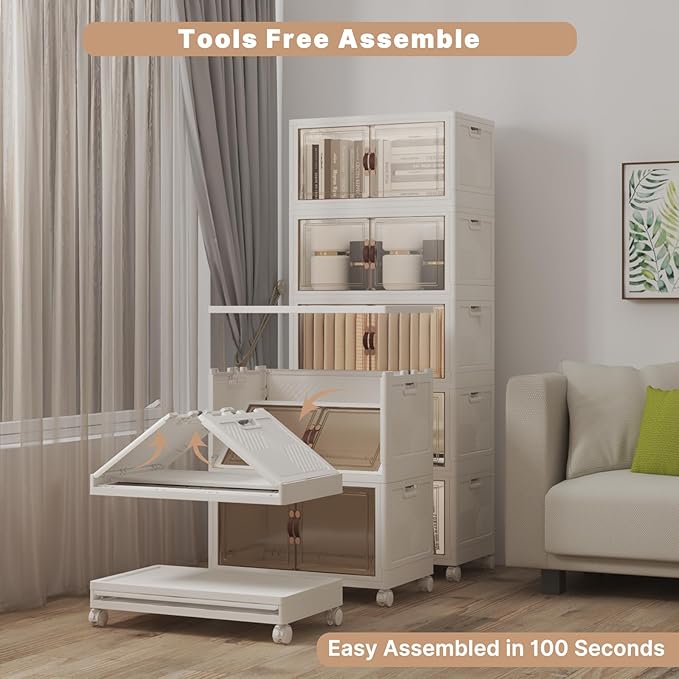 Extra Large Stackable Storage Bins - Image 3