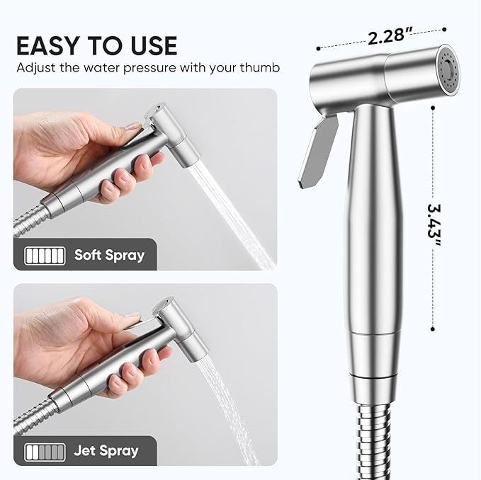Arofa Handheld Bidet Sprayer for Toilet - Image 4