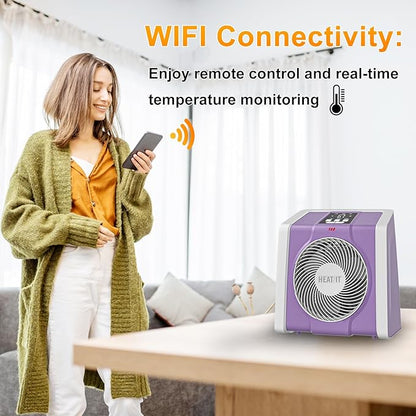 HEATIT Space Heater with Remote - Image 5