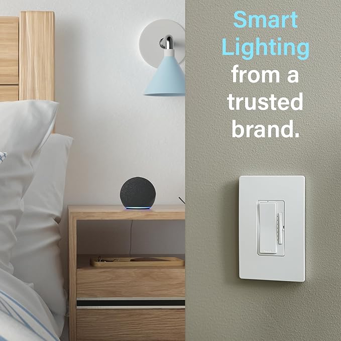 Legrand Radiant® Wi-Fi Matter Smart LED Dimmer, Effortless Setup, Enhanced - Image 3