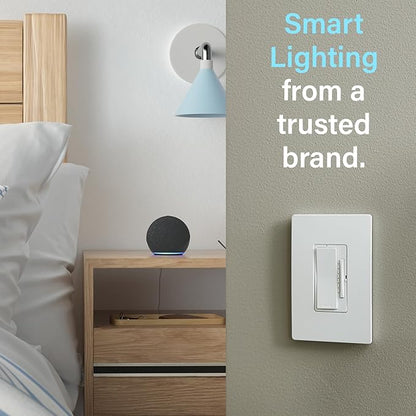 Legrand Radiant® Wi-Fi Matter Smart LED Dimmer, Effortless Setup, Enhanced - Image 3