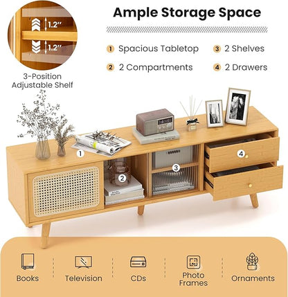 Giantex Mid Century Modern TV Stand - Image 4