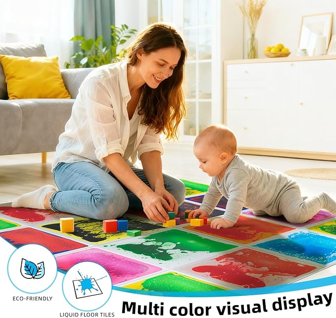 Art3d Liquid Fusion Activity Play Centers - Image 4