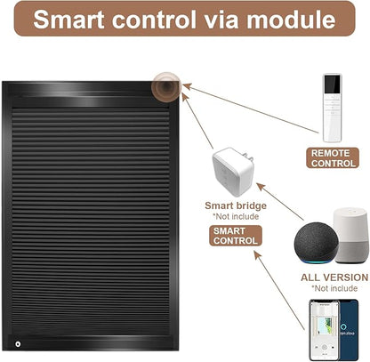 LEXEN Smart Bottom Up Honeycomb Shades - Image 2