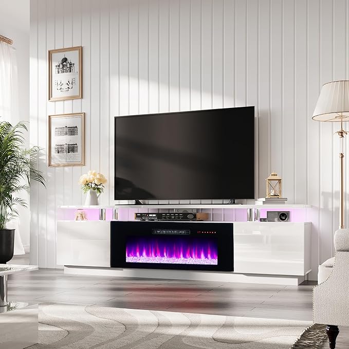 AMERLIFE Fireplace TV Stand by AMERLIFE