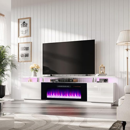 AMERLIFE Fireplace TV Stand by AMERLIFE