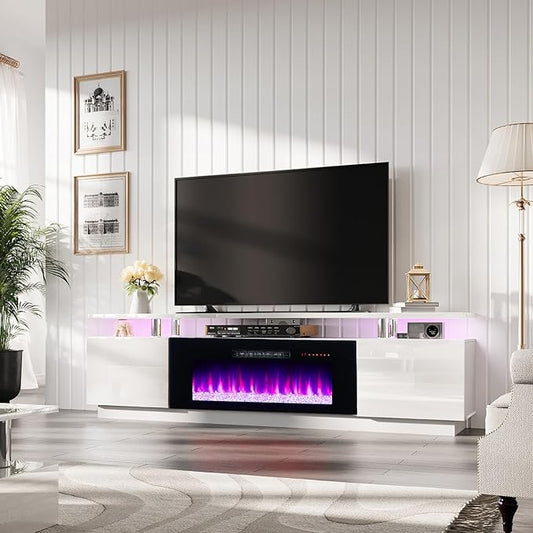 AMERLIFE Fireplace TV Stand by AMERLIFE