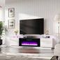 AMERLIFE Fireplace TV Stand by AMERLIFE
