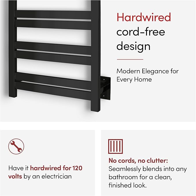 WarmlyYours Heated Towel Warmer - Image 2