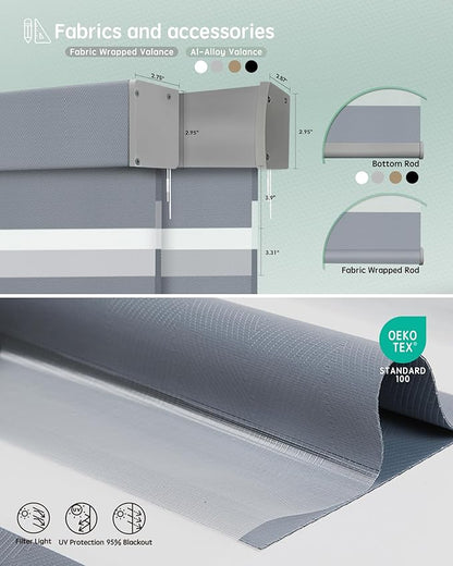 Yoolax Motorized Zebra Blinds Works - Image 5