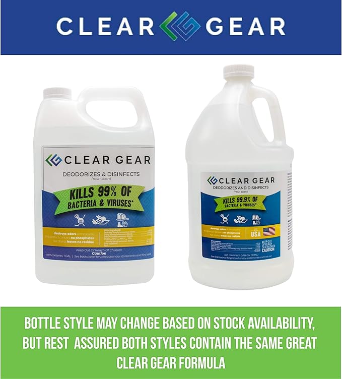 Clear Gear - Disinfectant, and Deodorizer - Image 2