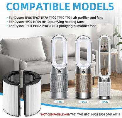 TP10 Replacement Filter for Dyson Air Purifier TP10 TP7A TP06 TP09 TP07 HP07 - Image 2