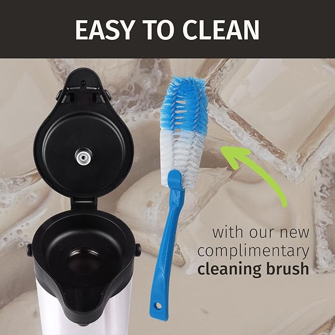 Coffee Carafe Airpot & Cleaning Brush - 101oz / 3L Airpot 12 Hours Hot Water - Image 5