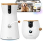 Furbo 360° Dog Camera + Mini 360° Cam 2-Camera Bundle Nanny Pro Subscription: by FurboPetCamera