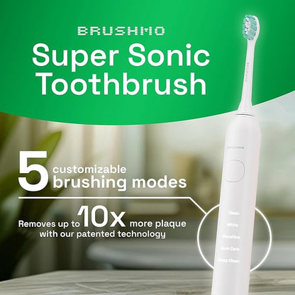 Brushmo Super Sonic Electric Toothbrush - Image 2