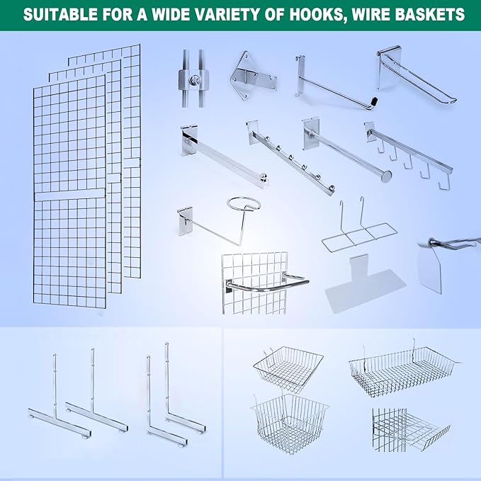 7RiversART Grid Wall Commercial Grade Grid Panels Heavy Duty Panel - Image 3