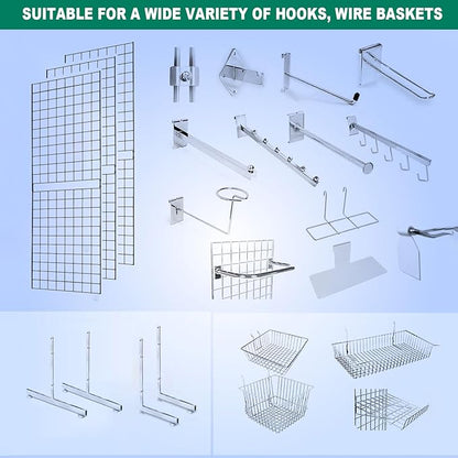 7RiversART Grid Wall Commercial Grade Gridwall Panels – Heavy Duty Grid Panel - Image 3