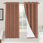 H.VERSAILTEX 100% Blackout Curtains by HVERSAILTEX