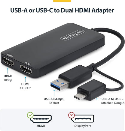 StarTech.com Dual Monitor Adapter - Image 2