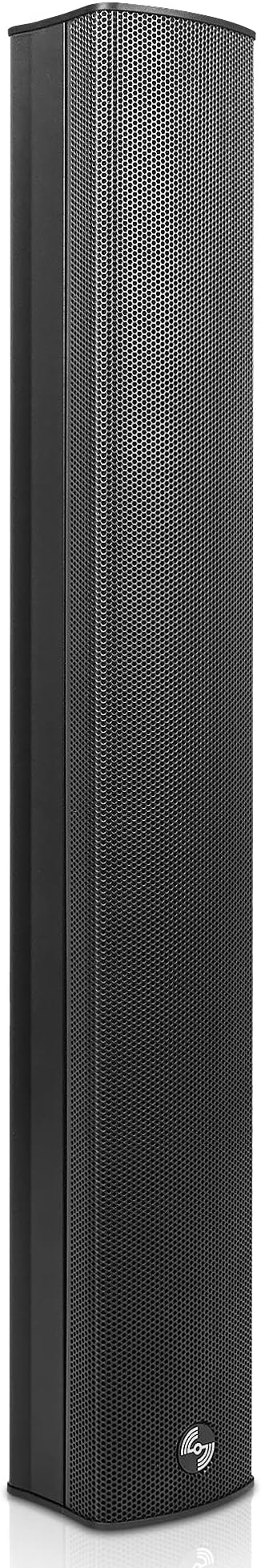 Sound Town Weatherproof Compact Aluminum Line Array Column Speaker by SOUNDTOWN