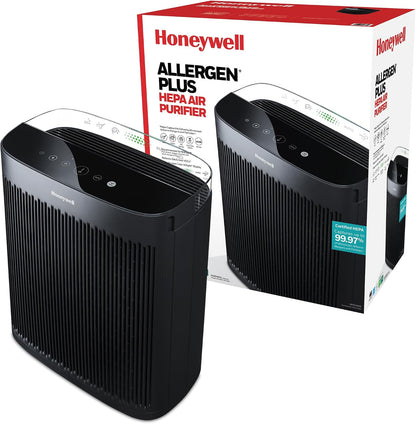 honeywell hepa air purifier for home, 2423 ft², main product view