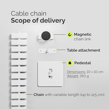VALU Cable Management Spine – 49 Inch Cable Organizer - Image 6