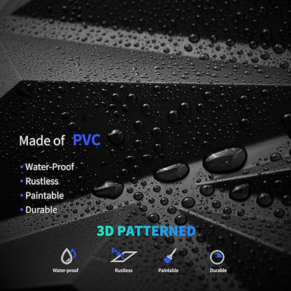 Art3dwallpanels 50 Pack 3D Wall Panel Diamond - Image 3
