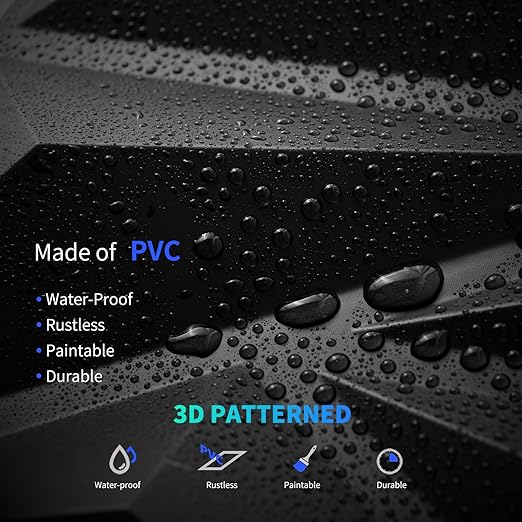Art3dwallpanels 33 Pack 3D Wall Panel Diamond - Image 3