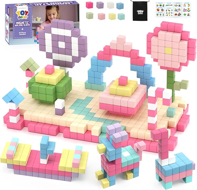 TOY Life 64 Pcs Magnetic Blocks by TOYLife