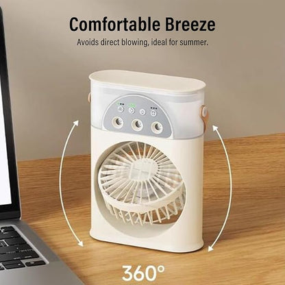 RiToEasysports Portable Air Conditioners, Evaporative Cooler Personal Air Cooler - Image 6