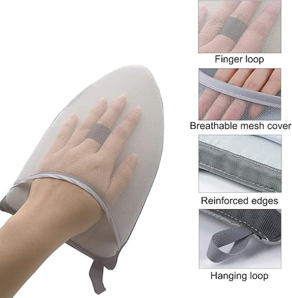 Garment Steamer Ironing Glove Mitt - Image 5