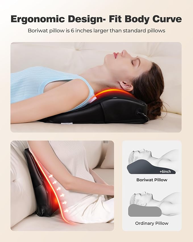 OMASSA Shiatsu Neck Massager - Image 2