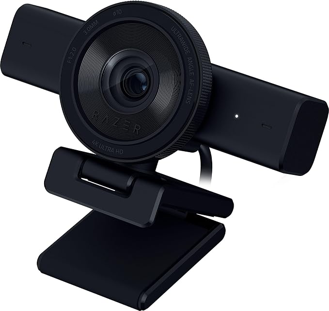 Razer Kiyo V2 Streaming Webcam: 4K 30 FPS, 1080p 60 FPS by Razer