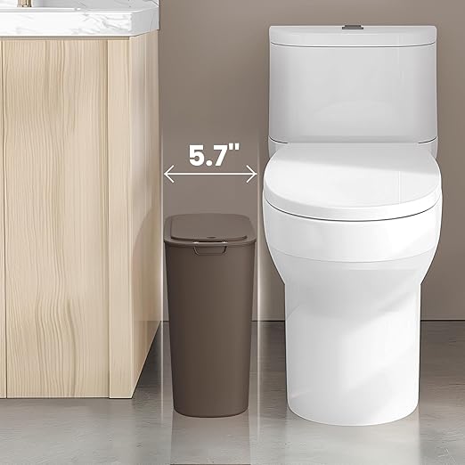Cesun Automatic Motion Sensor Bathroom Trash Can - Image 7