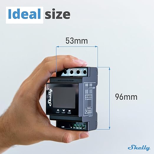 Shelly Pro 4PM | Wi-Fi & LAN, 4-Channel Smart Relay - Image 6