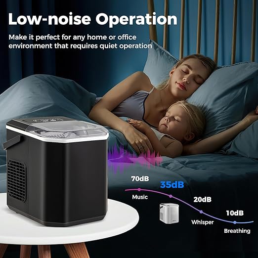 COSTWAY Countertop Ice Maker - Image 9