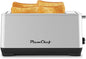 4-Slice Toaster, Extra Wide Long Slot Toaster, 6 Browning Settings, by PlumChef