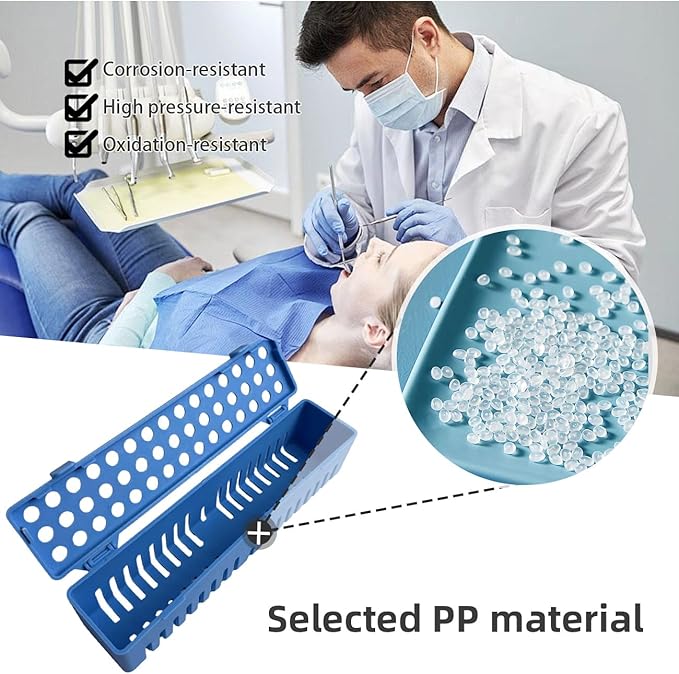 Dental Autoclave Sterilization Cassettes Dental Instrument Sterilizing Tray - Image 4