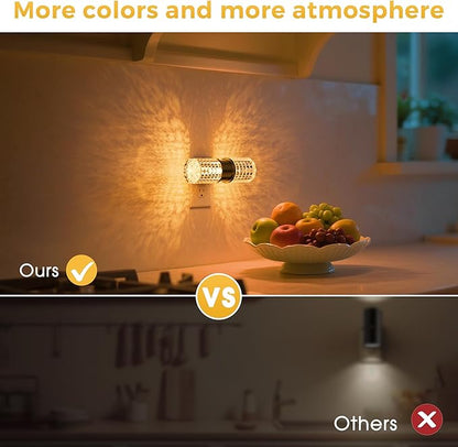 L LOHAS LED Night Light, Night Lights Plug into Wall, 2 Pack 10-Color RGB - Image 5