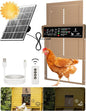 Asfrost Automatic Chicken Coop Door Solar Powered Automatic Chicken Door by AsFrost
