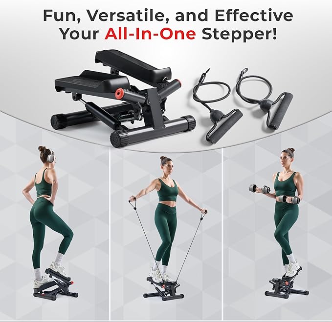 Sunny Health & Fitness Mini Stepper - Image 8