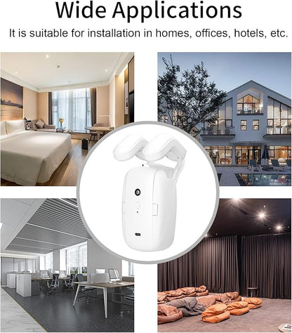 2PCS Tuya WiFi Intelligent Curtain Motor Electric Curtain Robot Automatic - Image 9