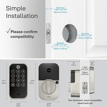 Yale Assure Lock 2 Touchscreen - Image 8