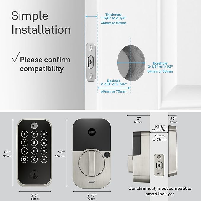 Yale Assure Lock 2 Touchscreen - Image 8